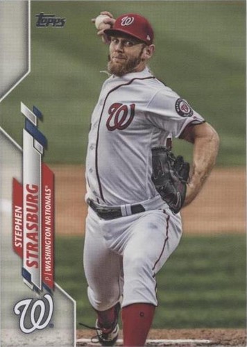 2020 Topps - Stephen Strasburg #631