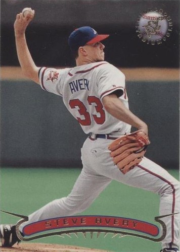 1996 Topps Stadium Club - Steve Avery #275
