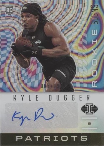 2020 Panini Illusions Kyle Dugger #RS37