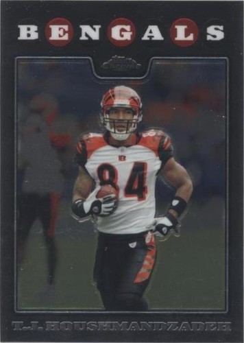 2008 Topps Chrome T.J. Houshmandzadeh #TC63