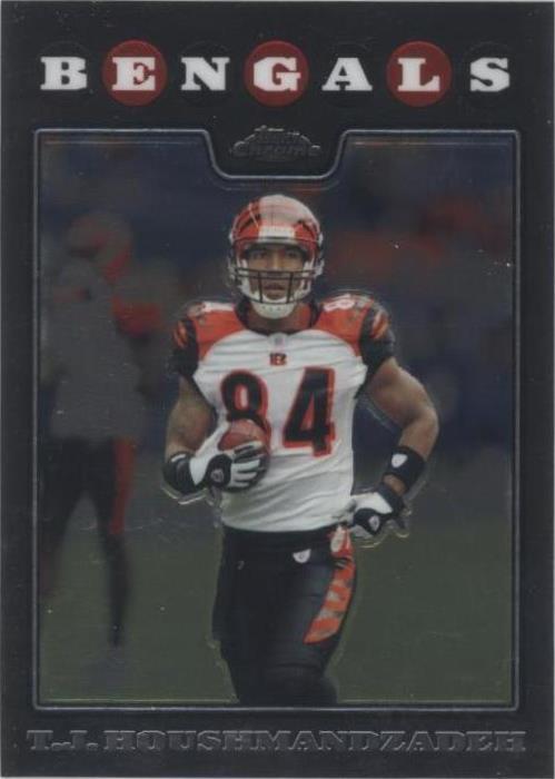 2008 Topps Chrome T.J. Houshmandzadeh #TC63