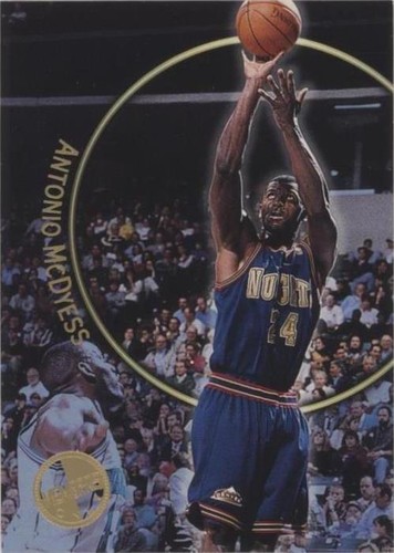 1996-97 Topps Stadium Club Members Only 55 - Antonio McDyess #3