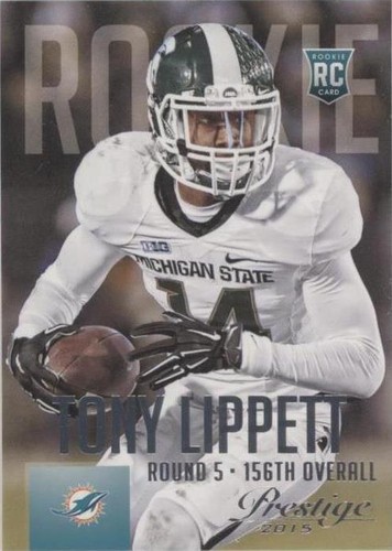 2015 Panini Prestige Tony Lippett #292