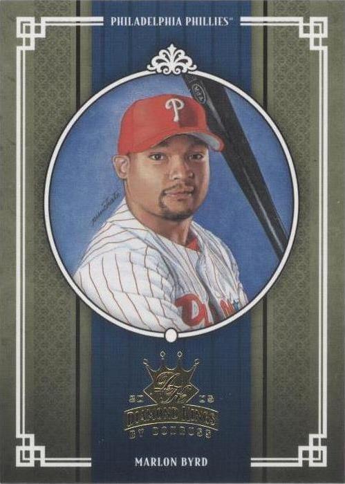 Donruss Diamond Kings 2005 - Marlon Byrd #382