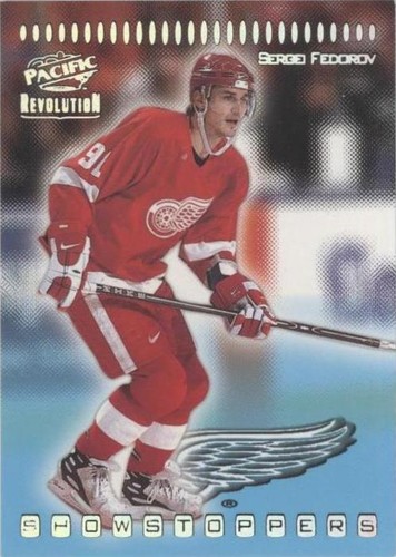 1998-99 Pacific Revolution - Sergei Fedorov #16