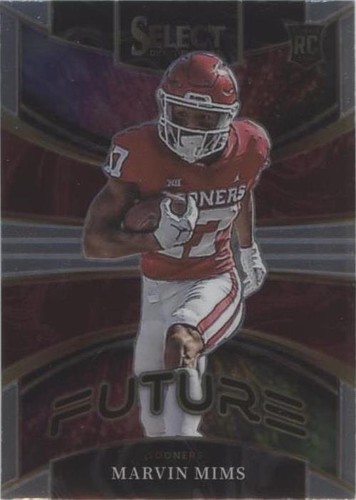 2023 Panini Select Draft Picks Marvin Mims #FUT-20