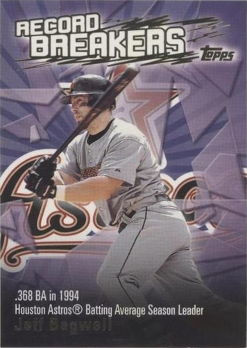 2003 Topps - Jeff Bagwell #RB-JB