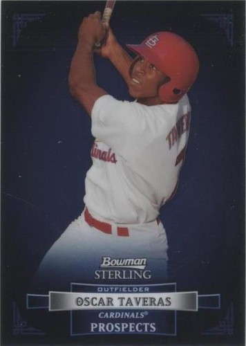 2012 Bowman Sterling - Oscar Taveras #BSP44
