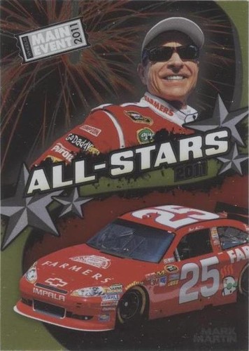 2011 Wheels Main Event - Mark Martin #A19