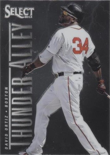 2013 Panini Select - David Ortiz #TA18