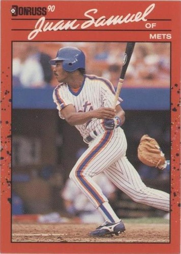 1990 Donruss - Juan Samuel #53