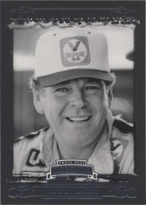2008 Press Pass Legends - Buddy Baker #5