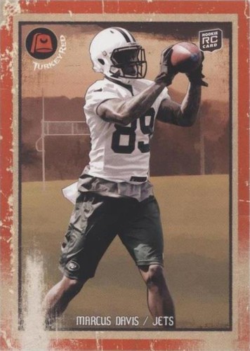 2013 Topps Turkey Red Marcus Davis #88