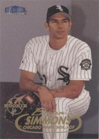 1998 Fleer Tradition Update - Brian Simmons #U50