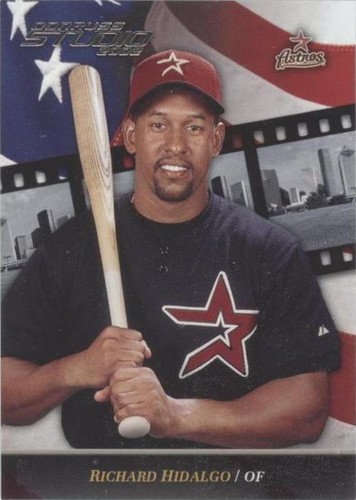 2002 Donruss Studio - Richard Hidalgo #69
