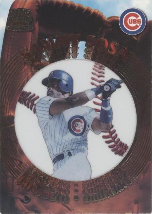 Pacific Crown Collection Prism 1997 - Sammy Sosa #GA-21