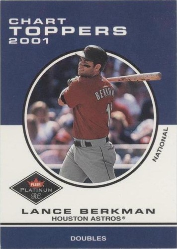 2001 Fleer Platinum - Lance Berkman #430