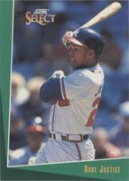 1993 Score Select - David Justice #39