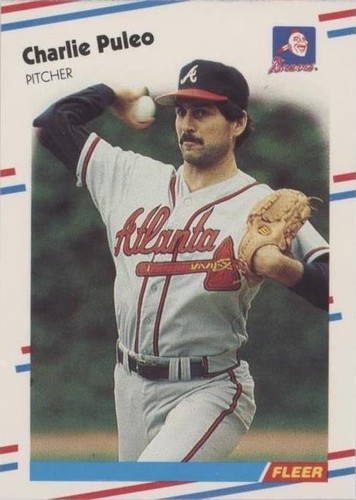 1988 Fleer - Charlie Puleo #548