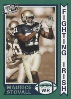 2006 Press Pass SE Maurice Stovall #OS 15