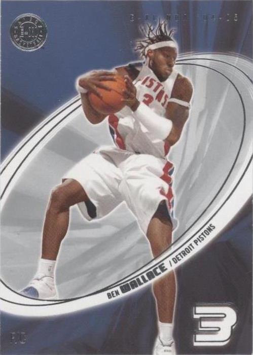 2004-05 E-XL - Ben Wallace #19