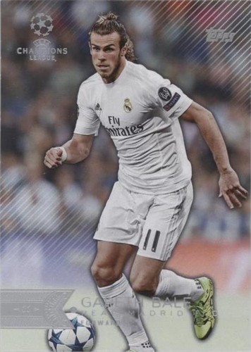 2015-16 Topps UCL Showcase Gareth Bale #14