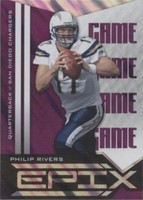 2010 Panini Epix Philip Rivers #80
