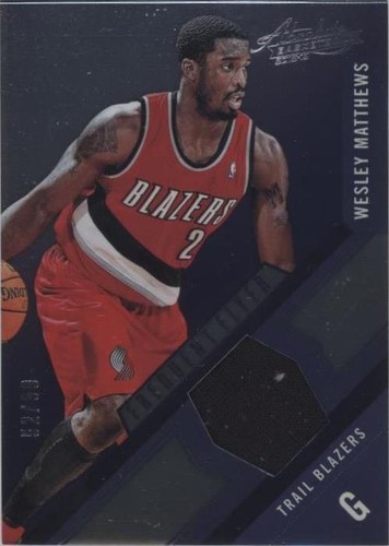 2012-13 Absolute - Wesley Matthews #15