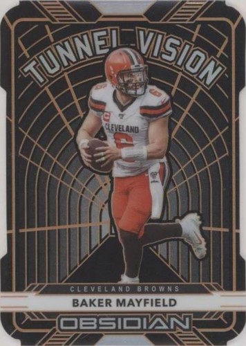 2020 Panini Obsidian Baker Mayfield #TV6