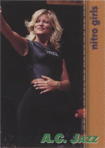 1998 Topps WCW/nWo - A.C. Jazz Jazz #62
