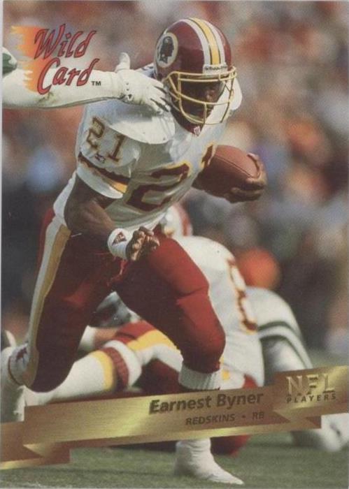 1993 Wild Card Earnest Byner #166