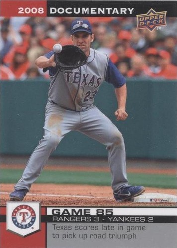 2008 Upper Deck Documentary - Ben Broussard #2675