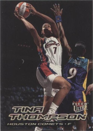 2000 Fleer Ultra WNBA - Tina Thompson #33