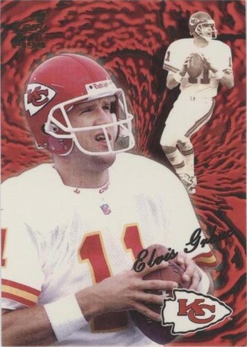 1999 Pacific Aurora Elvis Grbac #73