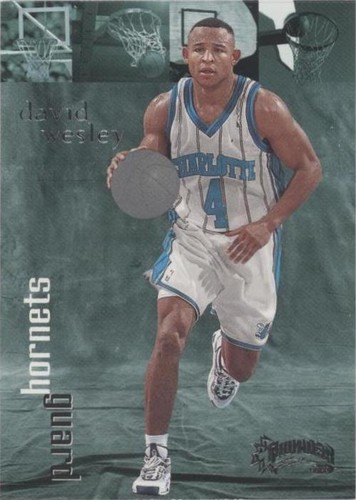 1998-99 Skybox Thunder - David Wesley #22