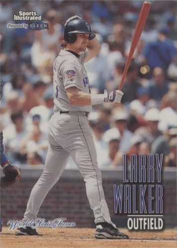 1998 Fleer Sports Illustrated World Series Fever - Larry Walker #145
