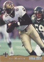 1993 Pro Set Eric Martin #290