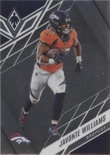 2022 Panini Phoenix Javonte Williams #40