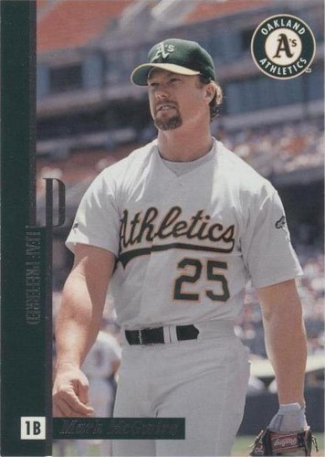 1996 Leaf Preferred - Mark McGwire #15