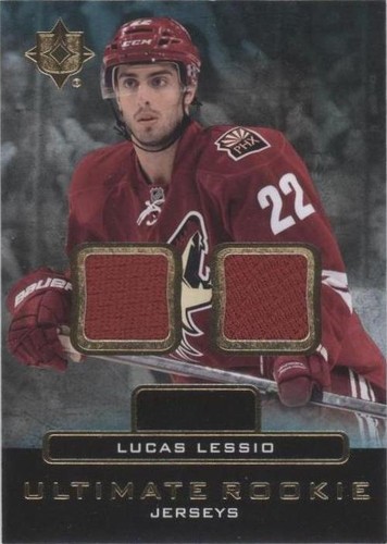 2013-14 Ultimate Collection - Lucas Lessio #URJ-LL
