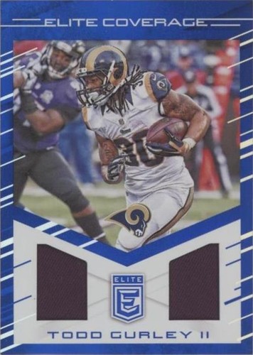 2016 Donruss Elite Todd Gurley II #EC-TG