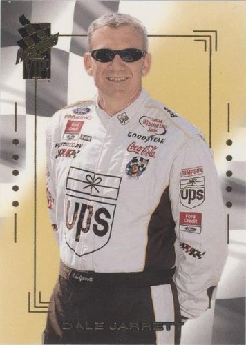 2001 Press Pass VIP - Dale Jarrett #8