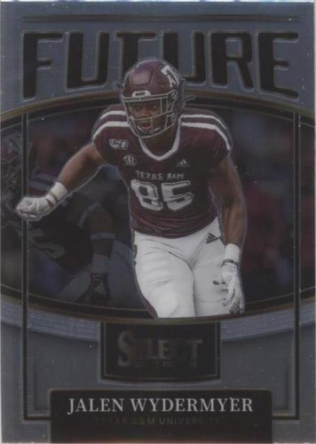 2022 Panini Select Draft Picks Jalen Wydermyer #F-JW