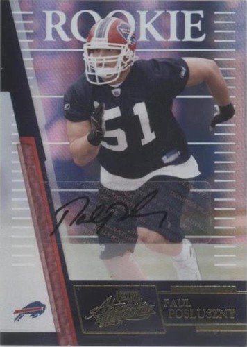 2007 Playoff Absolute Memorabilia Paul Posluszny #240