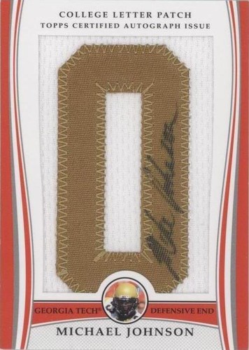 2009 Bowman Draft Picks Michael Johnson #LAP-MJO