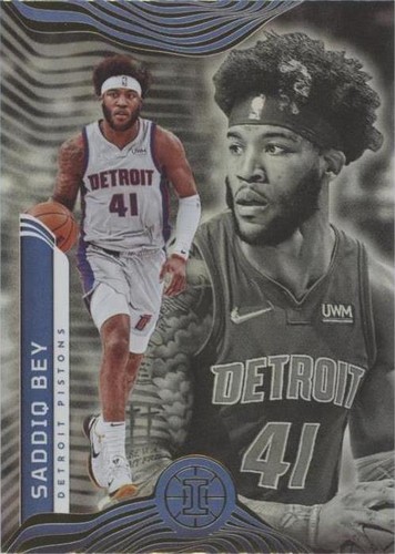 2021-22 レボリューション サディック・ベイ ギャラクティック SSP 2021-22 Panini Revolution Basketball Checklist, Team Set