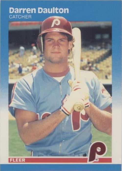 Fleer 1987 - Darren Daulton #172