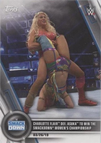 2020 Topps WWE Women's Division - Charlotte #19
