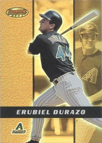 2000 Bowman's Best - Erubiel Durazo #58