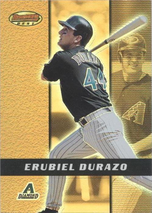 Bowman's Best 2000 - Erubiel Durazo #58